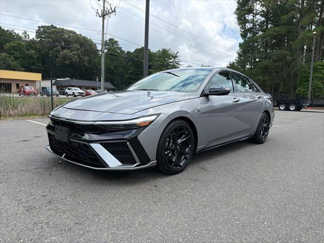 2025 Hyundai Elantra N Line 2025 Hyundai Elantra N Line