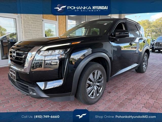 2024 Nissan Pathfinder SV FWD 2024 Nissan Pathfinder SV FWD