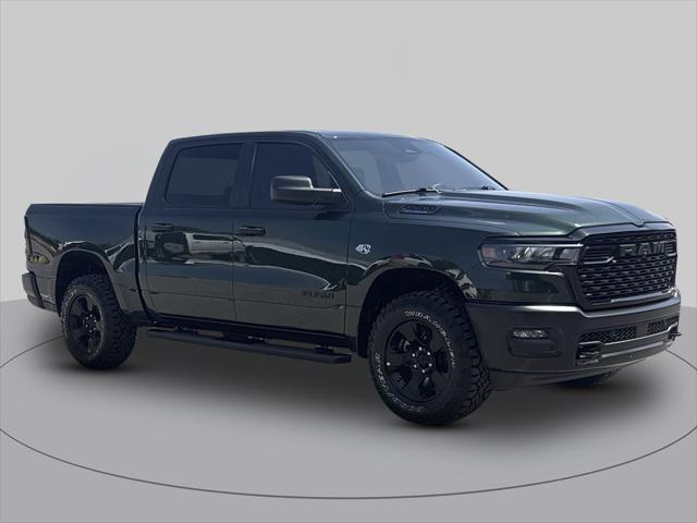 2026 RAM 1500 Warlock Crew Cab 4x4 57 Box