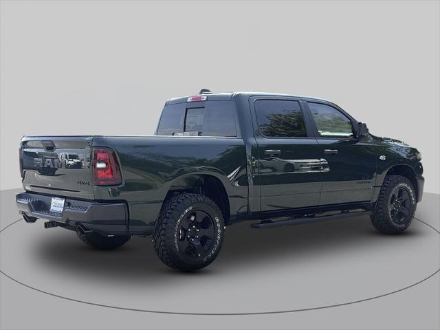 2026 RAM 1500 Warlock Crew Cab 4x4 57 Box