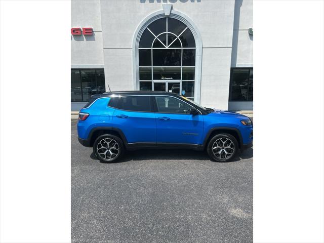 2025 Jeep Compass Limited 4x4 for sale in Winnsboro, SC