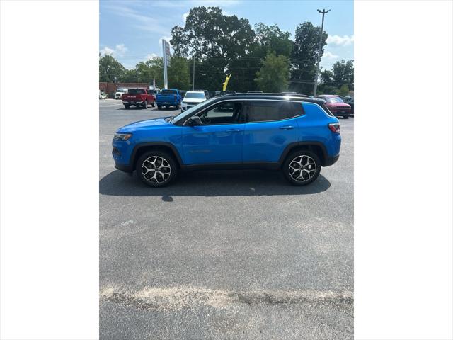 2025 Jeep Compass Limited 4x4
