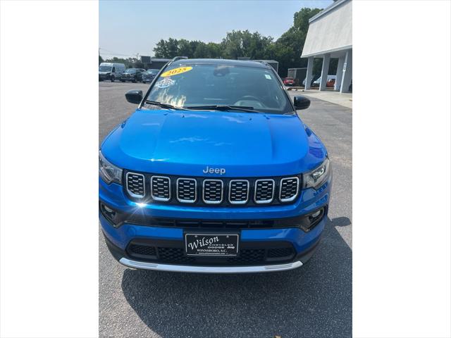 2025 Jeep Compass Limited 4x4