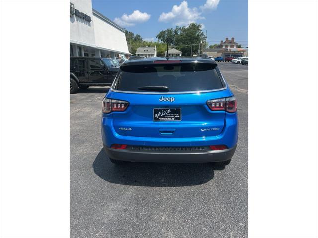 2025 Jeep Compass Limited 4x4