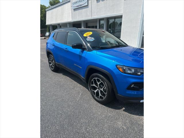 2025 Jeep Compass Limited 4x4