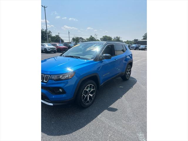 2025 Jeep Compass Limited 4x4