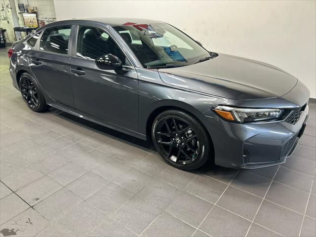 2025 Honda Civic Sedan Sport 2025 Honda Civic Sedan Sport