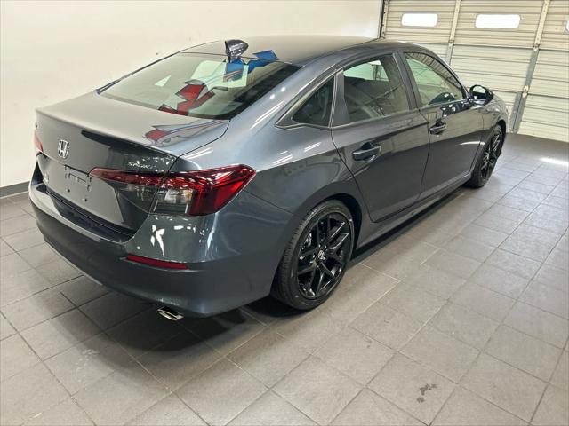 2025 Honda Civic Sedan Sport 2025 Honda Civic Sedan Sport