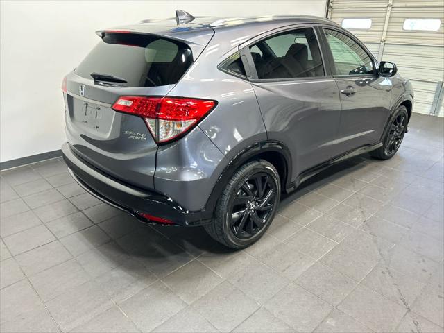 2021 Honda HR-V AWD Sport 2021 Honda HR-V AWD Sport