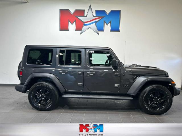 2022 Jeep Wrangler Unlimited Sport Altitude 4x4 2022 Jeep Wrangler Unlimited Sport Altitude 4x4