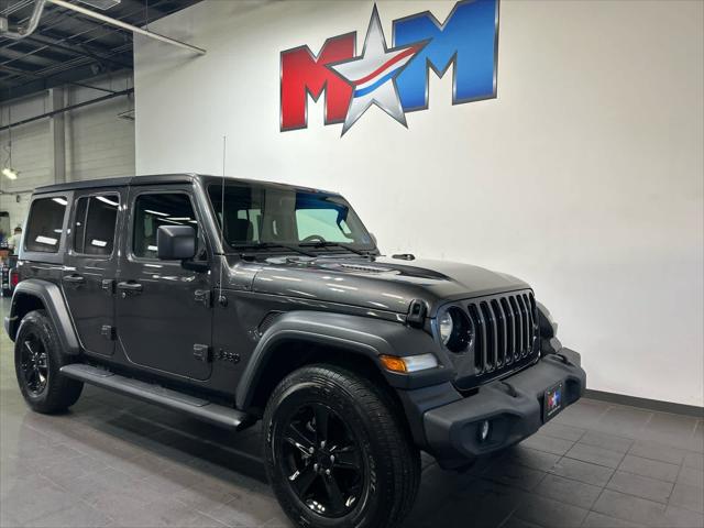 2022 Jeep Wrangler Unlimited Sport Altitude 4x4 2022 Jeep Wrangler Unlimited Sport Altitude 4x4
