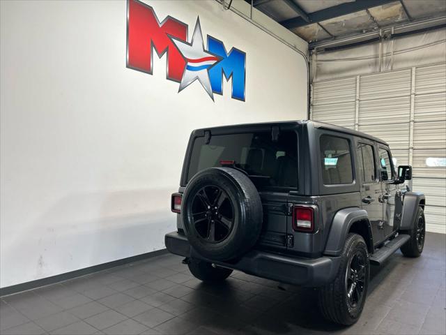 2022 Jeep Wrangler Unlimited Sport Altitude 4x4 2022 Jeep Wrangler Unlimited Sport Altitude 4x4
