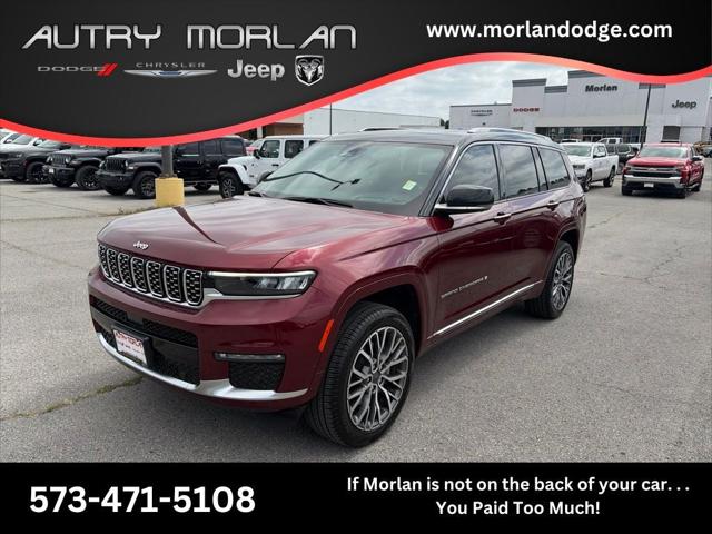 2021 Jeep Grand Cherokee Summit Reserve 4x4 for sale in Sikeston, MO