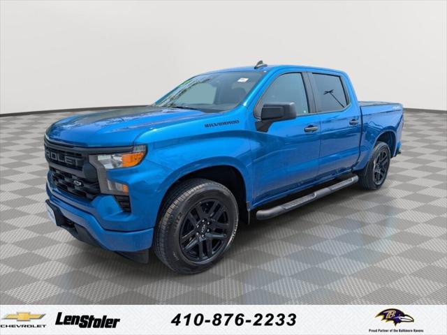 2023 Chevrolet Silverado 1500 4WD Crew Cab Short Bed Custom 2023 Chevrolet Silverado 1500 4WD Crew Cab Short Bed Custom