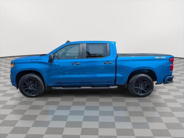 2023 Chevrolet Silverado 1500 4WD Crew Cab Short Bed Custom 2023 Chevrolet Silverado 1500 4WD Crew Cab Short Bed Custom