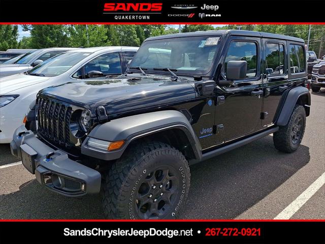 2023 Jeep Wrangler 4xe 4x4 2023 Jeep Wrangler 4xe 4x4