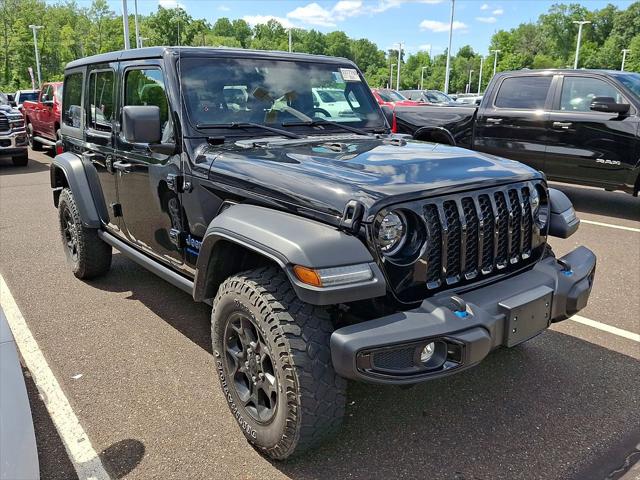 2023 Jeep Wrangler 4xe 4x4 2023 Jeep Wrangler 4xe 4x4