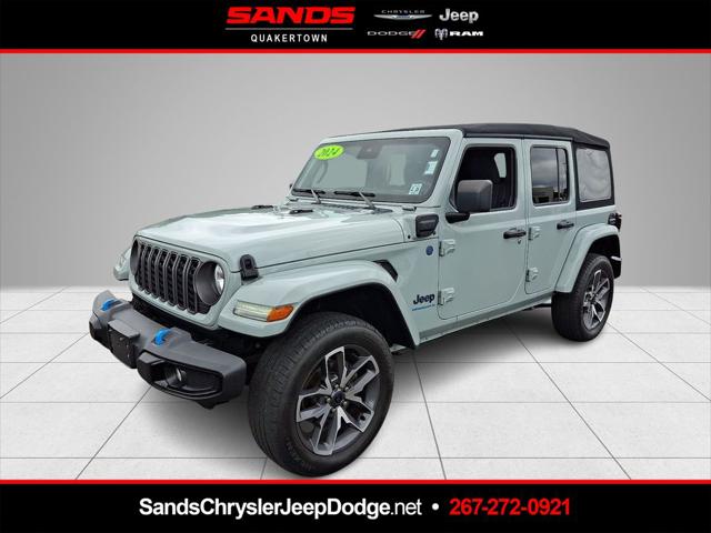 2024 Jeep Wrangler 4xe Sport S 4xe 2024 Jeep Wrangler 4xe Sport S 4xe