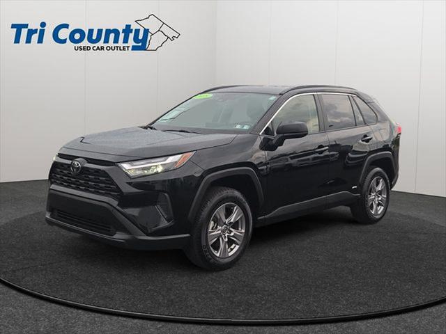 2025 Toyota RAV4 Hybrid LE 2025 Toyota RAV4 Hybrid LE