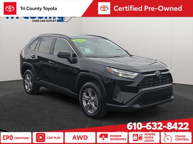 2025 Toyota RAV4 Hybrid LE 2025 Toyota RAV4 Hybrid LE