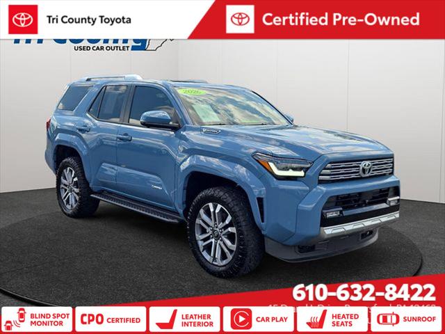 2026 Toyota 4Runner Hybrid Platinum