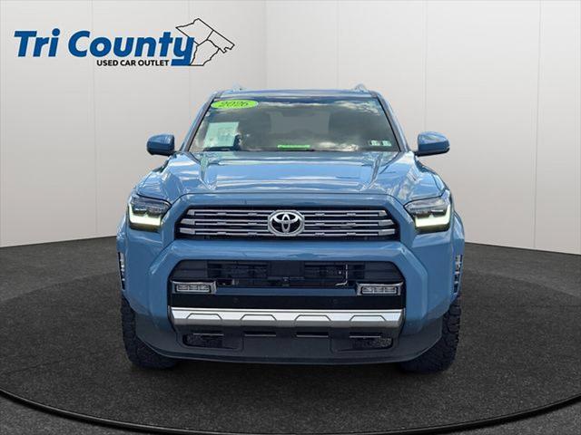 2026 Toyota 4Runner Hybrid Platinum