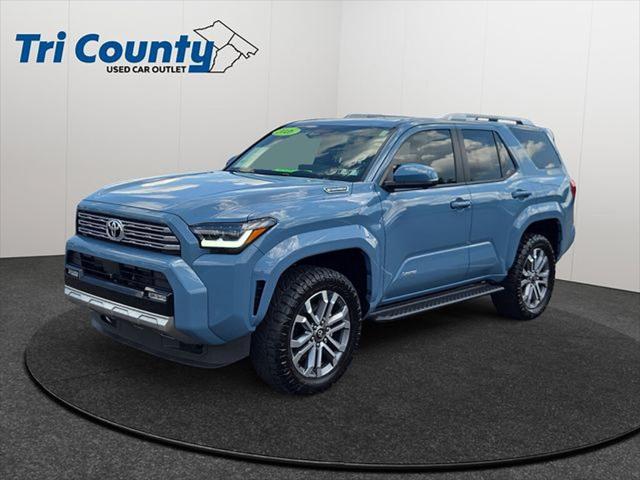 2026 Toyota 4Runner Hybrid Platinum