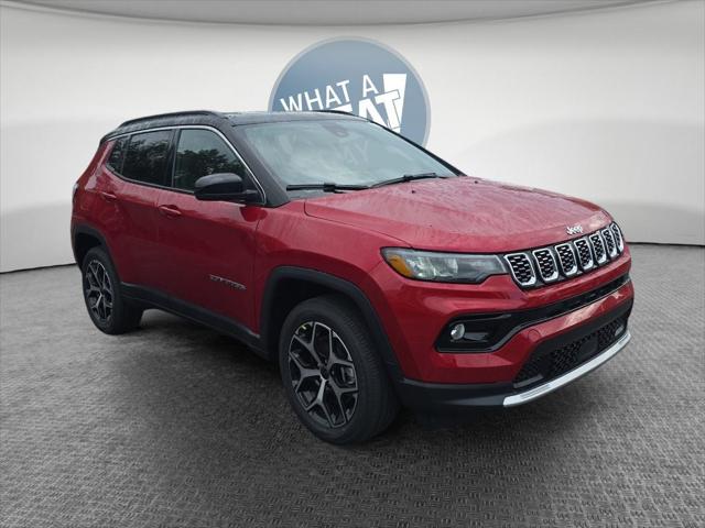 2026 Jeep Compass COMPASS LIMITED 4X4 2026 Jeep Compass COMPASS LIMITED 4X4