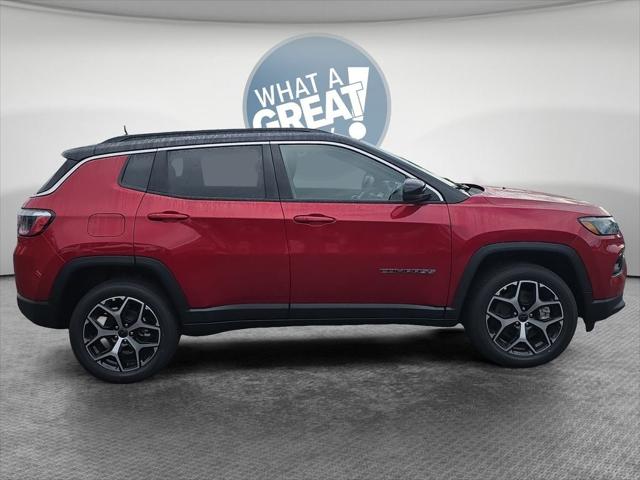2026 Jeep Compass COMPASS LIMITED 4X4 2026 Jeep Compass COMPASS LIMITED 4X4
