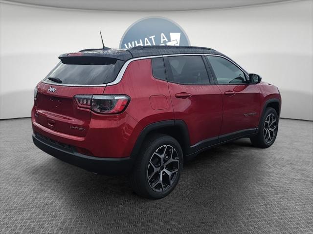 2026 Jeep Compass COMPASS LIMITED 4X4 2026 Jeep Compass COMPASS LIMITED 4X4