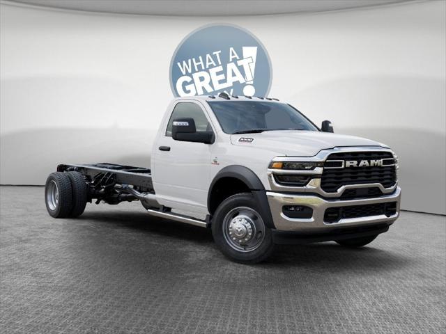 2027 RAM Ram 5500 Chassis Cab RAM 5500 TRADESMAN CHASSIS REGULAR CAB 4X4 120 CA