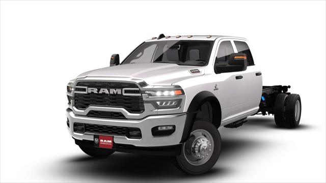 2026 RAM Ram 5500 Chassis Cab RAM 5500 TRADESMAN CHASSIS CREW CAB 4X4 84 CA
