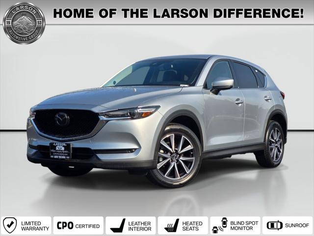 2018 Mazda CX-5 Grand Touring for sale in Puyallup, WA