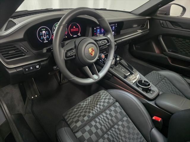 2026 Porsche 911 Targa 4 GTS