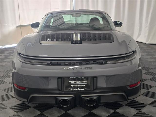 2026 Porsche 911 Targa 4 GTS