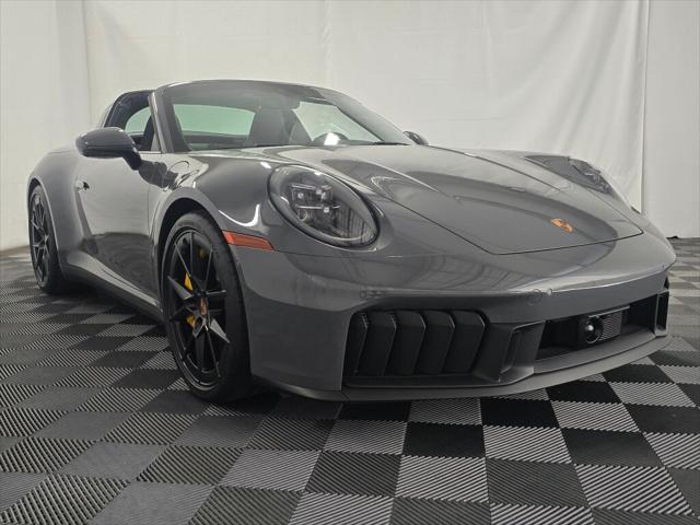 2026 Porsche 911 Targa 4 GTS