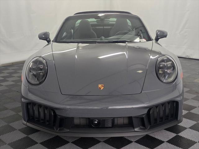 2026 Porsche 911 Targa 4 GTS