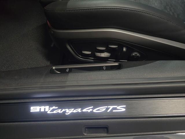 2026 Porsche 911 Targa 4 GTS