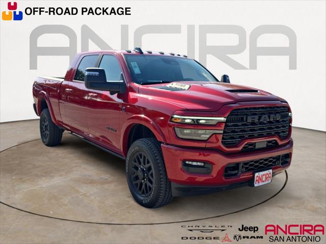 2026 RAM 2500 RAM 2500 LIMITED MEGA CAB 4X4 64 BOX 2026 RAM 2500 RAM 2500 LIMITED MEGA CAB 4X4 64 BOX
