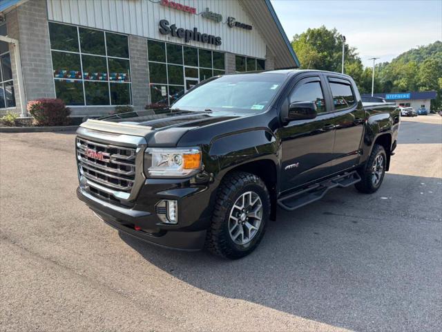 2022 GMC Canyon 4WD Crew Cab Short Box AT4 - Leather 2022 GMC Canyon 4WD Crew Cab Short Box AT4 - Leather