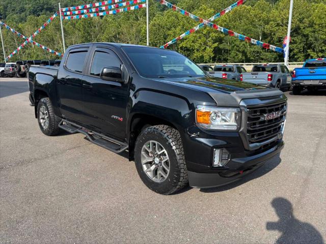 2022 GMC Canyon 4WD Crew Cab Short Box AT4 - Leather 2022 GMC Canyon 4WD Crew Cab Short Box AT4 - Leather