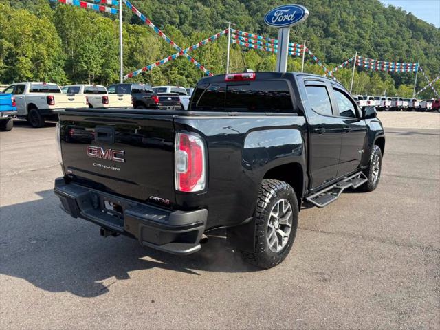 2022 GMC Canyon 4WD Crew Cab Short Box AT4 - Leather 2022 GMC Canyon 4WD Crew Cab Short Box AT4 - Leather