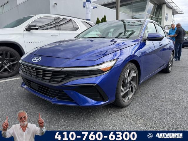 2024 Hyundai Elantra Limited 2024 Hyundai Elantra Limited
