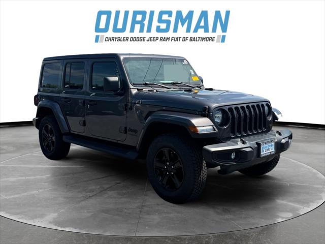 2021 Jeep Wrangler Unlimited Sahara Altitude 4x4