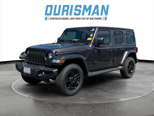 2021 Jeep Wrangler Unlimited Sahara Altitude 4x4