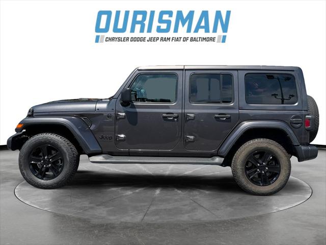 2021 Jeep Wrangler Unlimited Sahara Altitude 4x4