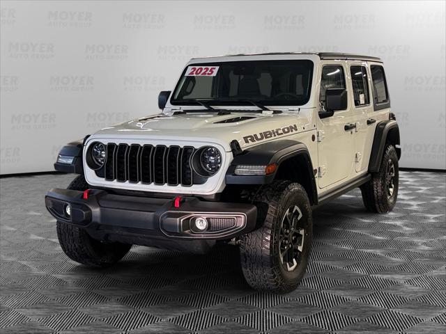 2025 Jeep Wrangler 4-Door Rubicon 4x4