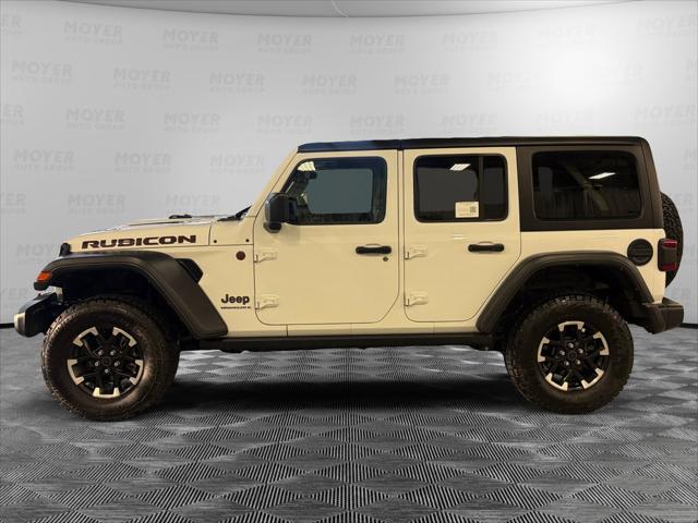 2025 Jeep Wrangler 4-Door Rubicon 4x4