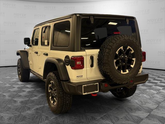 2025 Jeep Wrangler 4-Door Rubicon 4x4
