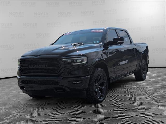 2022 RAM 1500 Limited Crew Cab 4x4 57 Box 2022 RAM 1500 Limited Crew Cab 4x4 57 Box